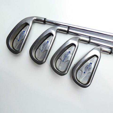 Used Callaway X-14 Iron Set / 4 - SW / Regular Flex