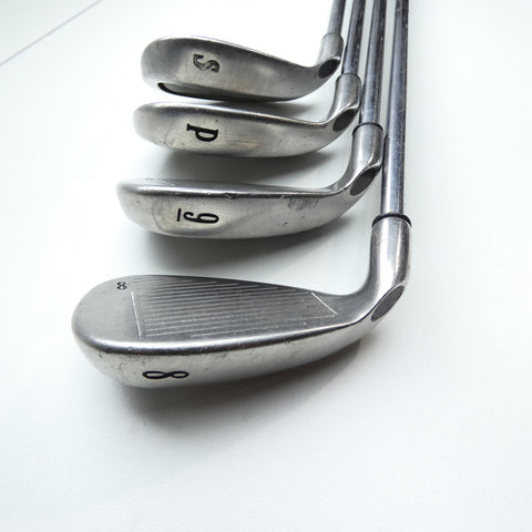 Used Callaway X-14 Iron Set / 4 - SW / Regular Flex