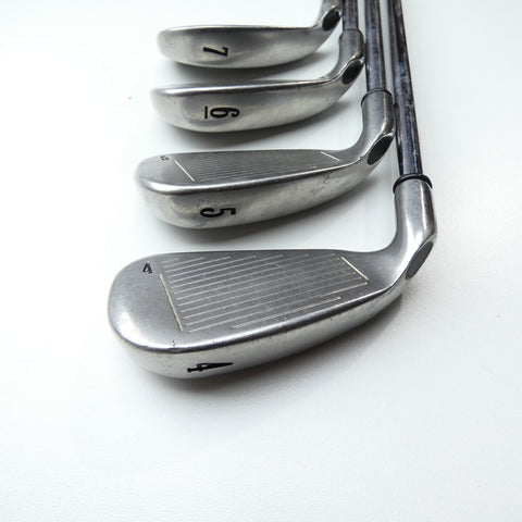 Used Callaway X-14 Iron Set / 4 - SW / Regular Flex