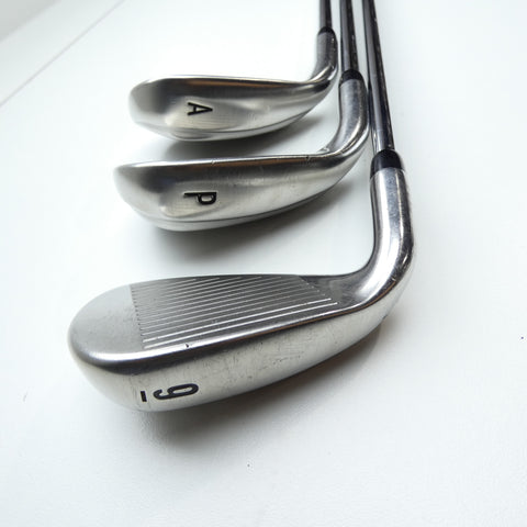 Used Callaway Rogue Iron Set / 5 - PW + AW / Stiff Flex