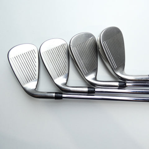 Used Callaway Rogue Iron Set / 5 - PW + AW / Stiff Flex