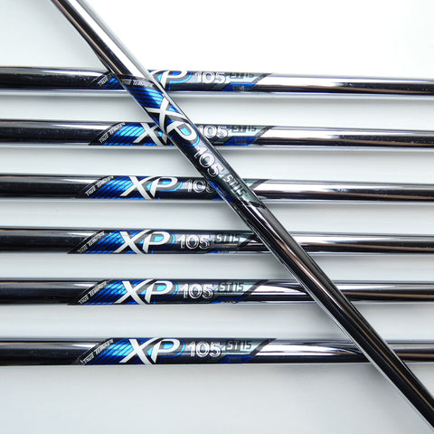 Used Callaway Rogue Iron Set / 5 - PW + AW / Stiff Flex