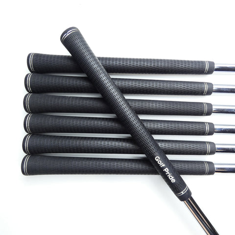Used Callaway Rogue Iron Set / 5 - PW + AW / Stiff Flex