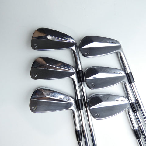 Used TaylorMade P7MB 2020 Iron Set / 5 - PW / Stiff Flex