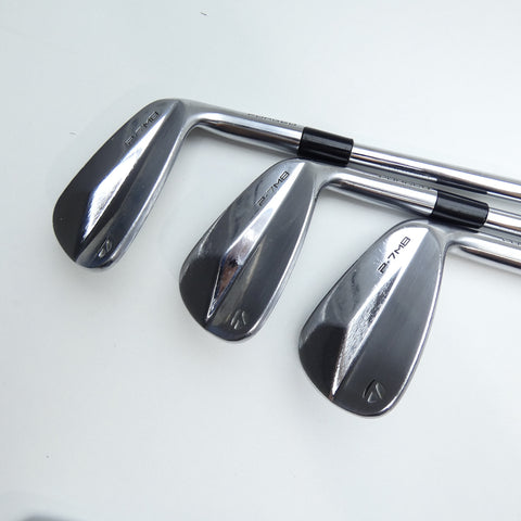 Used TaylorMade P7MB 2020 Iron Set / 5 - PW / Stiff Flex