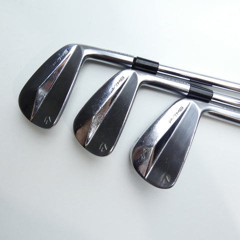 Used TaylorMade P7MB 2020 Iron Set / 5 - PW / Stiff Flex