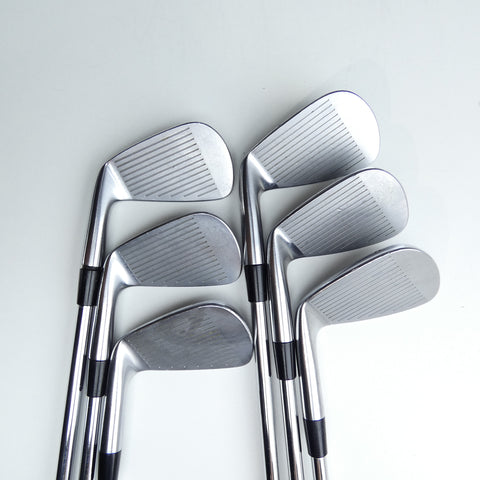 Used TaylorMade P7MB 2020 Iron Set / 5 - PW / Stiff Flex