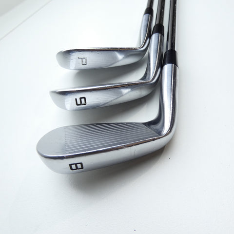 Used TaylorMade P7MB 2020 Iron Set / 5 - PW / Stiff Flex