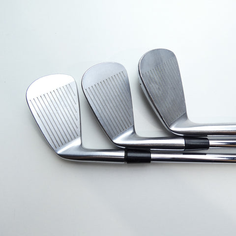 Used TaylorMade P7MB 2020 Iron Set / 5 - PW / Stiff Flex