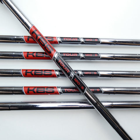 Used TaylorMade P7MB 2020 Iron Set / 5 - PW / Stiff Flex
