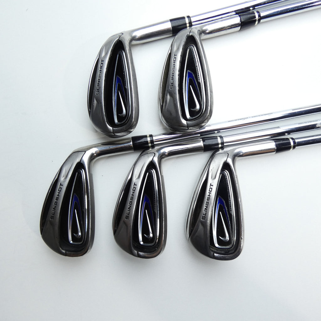 Used Nike Slingshot 2010 Iron Set / 5 - 9 IRON / Regular Flex