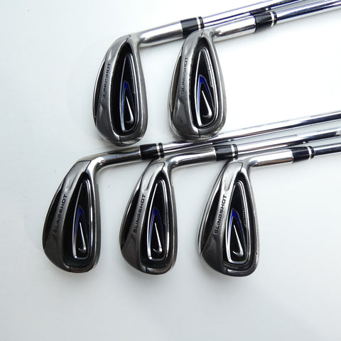 Used Nike Slingshot 2010 Iron Set / 5 - 9 IRON / Regular Flex