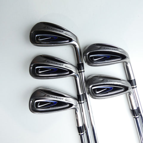 Used Nike Slingshot 2010 Iron Set / 5 - 9 IRON / Regular Flex
