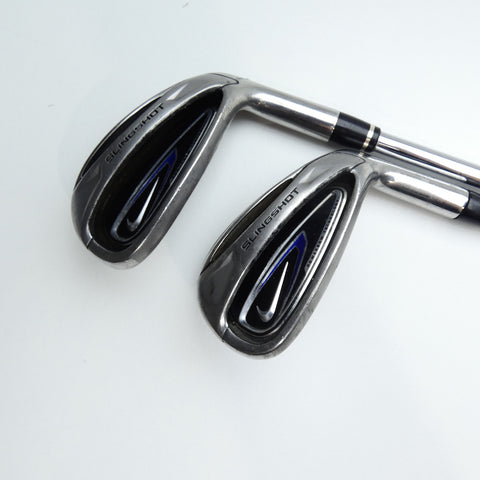Used Nike Slingshot 2010 Iron Set / 5 - 9 IRON / Regular Flex