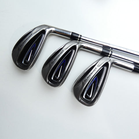 Used Nike Slingshot 2010 Iron Set / 5 - 9 IRON / Regular Flex