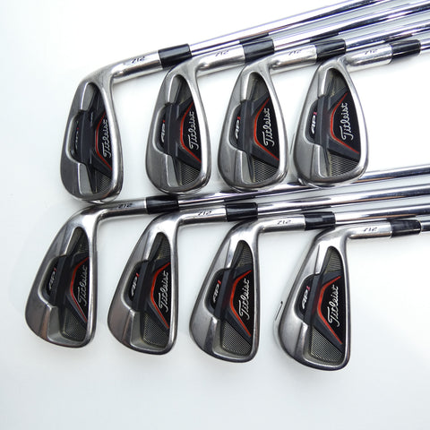 Used Titleist AP1 712 Iron Set / 4 - PW + GW / Regular Flex