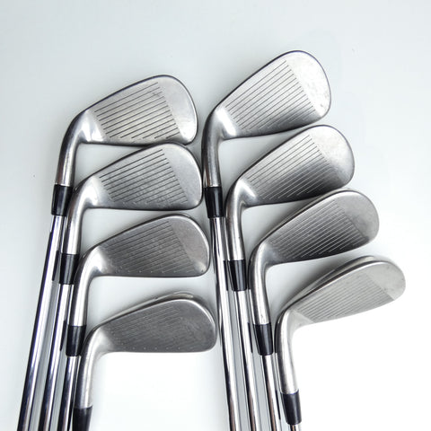 Used Titleist AP1 712 Iron Set / 4 - PW + GW / Regular Flex