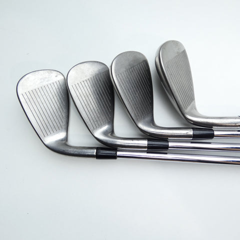 Used Titleist AP1 712 Iron Set / 4 - PW + GW / Regular Flex