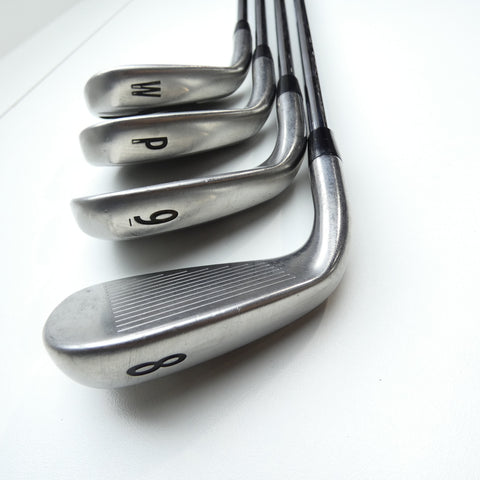 Used Titleist AP1 712 Iron Set / 4 - PW + GW / Regular Flex