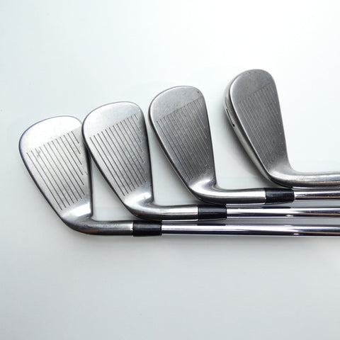 Used Titleist AP1 712 Iron Set / 4 - PW + GW / Regular Flex
