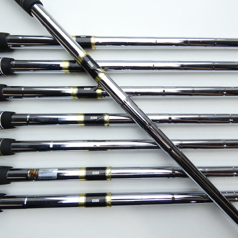 Used Titleist AP1 712 Iron Set / 4 - PW + GW / Regular Flex