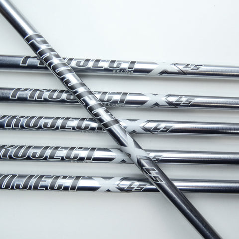 Used Mizuno Pro 221 Iron Set / 5 - PW / X-Stiff Flex