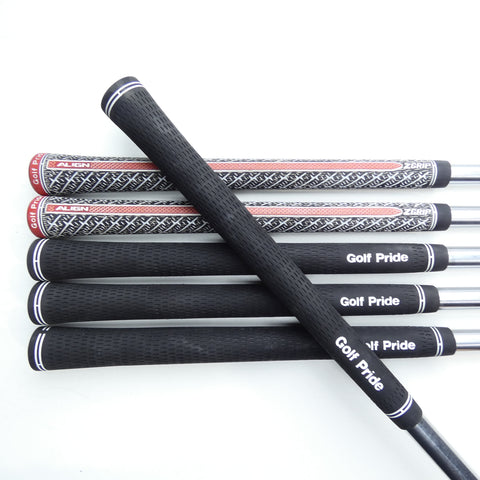 Used Mizuno Pro 221 Iron Set / 5 - PW / X-Stiff Flex