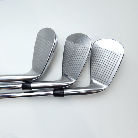 Used Titleist T100S 2021 Iron Set / 4 - PW / Stiff Flex / Left-Handed