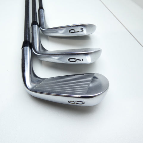 Used Titleist T100S 2021 Iron Set / 4 - PW / Stiff Flex / Left-Handed