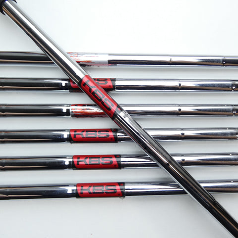 Used Titleist T100S 2021 Iron Set / 4 - PW / Stiff Flex / Left-Handed