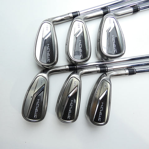 Used TaylorMade Stealth HD Iron Set / 5 - PW / Regular Flex