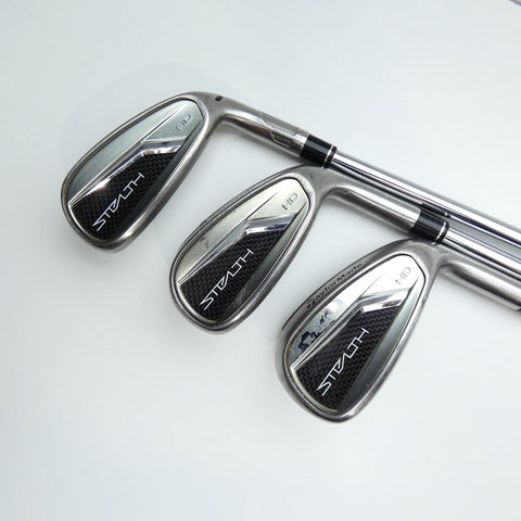 Used TaylorMade Stealth HD Iron Set / 5 - PW / Regular Flex