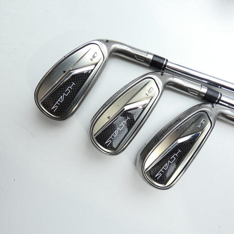 Used TaylorMade Stealth HD Iron Set / 5 - PW / Regular Flex