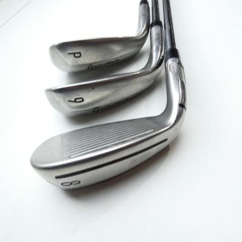 Used TaylorMade Stealth HD Iron Set / 5 - PW / Regular Flex