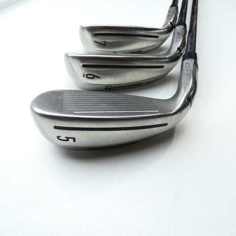 Used TaylorMade Stealth HD Iron Set / 5 - PW / Regular Flex