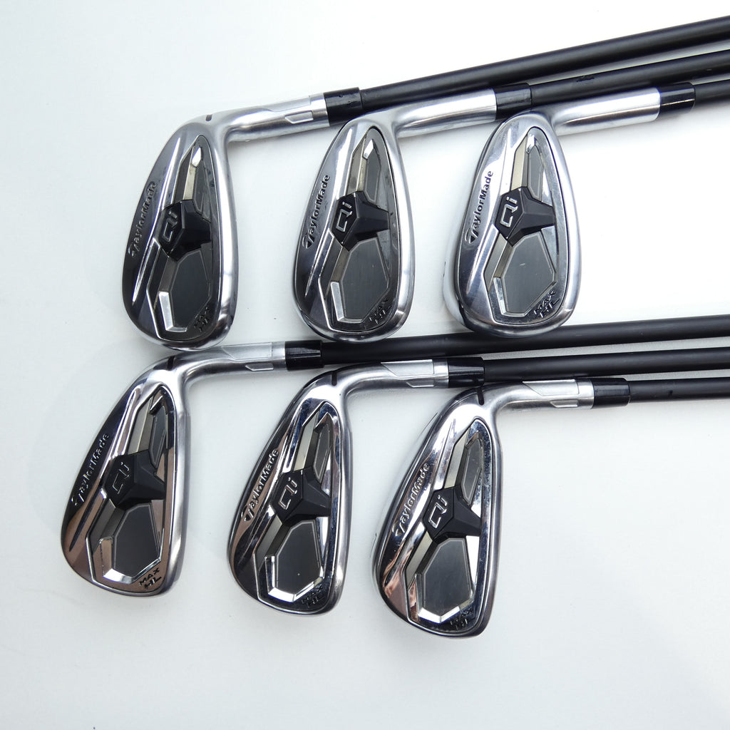 Used TaylorMade Qi Max HL 2026 Iron Set / 5 - PW / A Flex