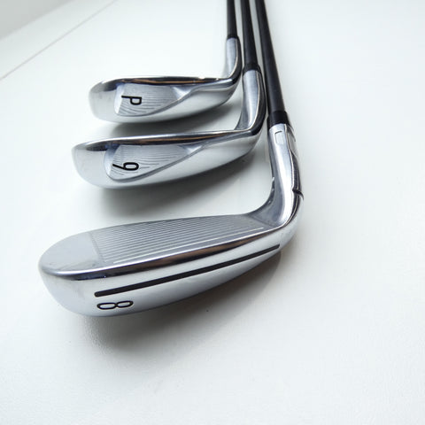 Used TaylorMade Qi Max HL 2026 Iron Set / 5 - PW / A Flex