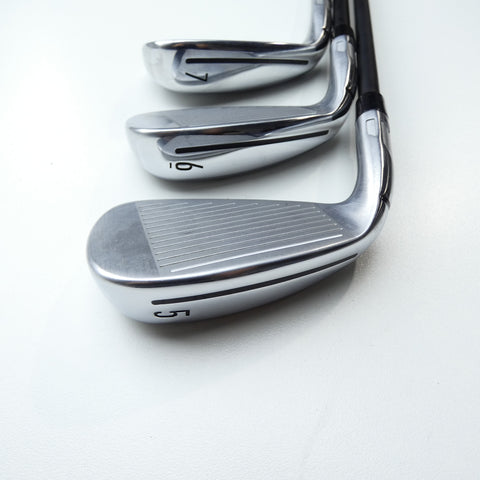 Used TaylorMade Qi Max HL 2026 Iron Set / 5 - PW / A Flex