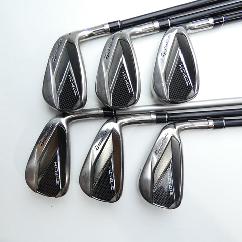 Used TaylorMade Stealth Iron Set / 5 - PW / Ladies Flex