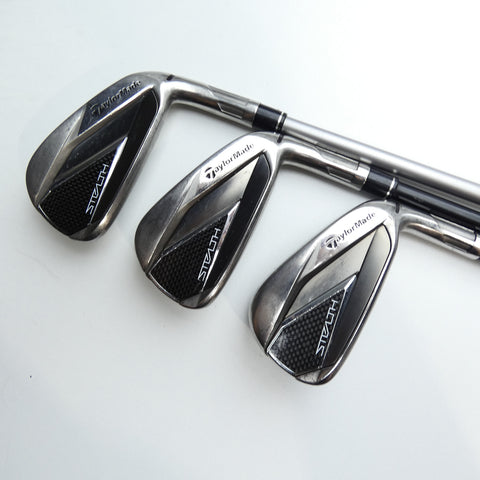 Used TaylorMade Stealth Iron Set / 5 - PW / Ladies Flex