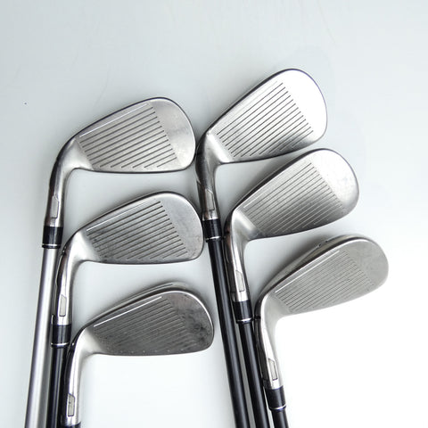 Used TaylorMade Stealth Iron Set / 5 - PW / Ladies Flex