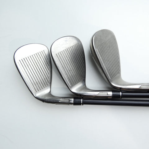 Used TaylorMade Stealth Iron Set / 5 - PW / Ladies Flex