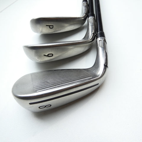Used TaylorMade Stealth Iron Set / 5 - PW / Ladies Flex