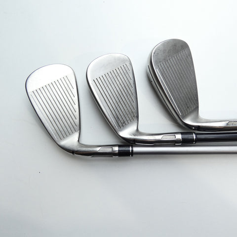 Used TaylorMade Stealth Iron Set / 5 - PW / Ladies Flex