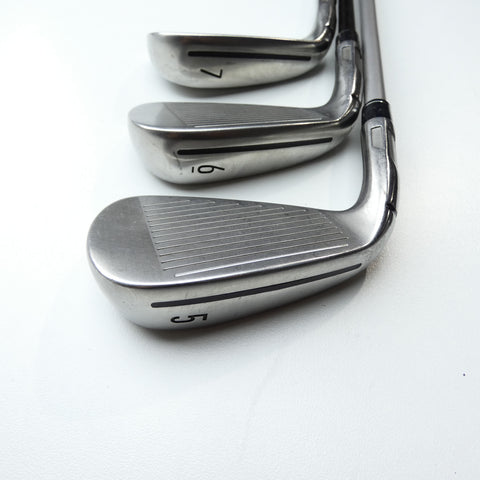 Used TaylorMade Stealth Iron Set / 5 - PW / Ladies Flex