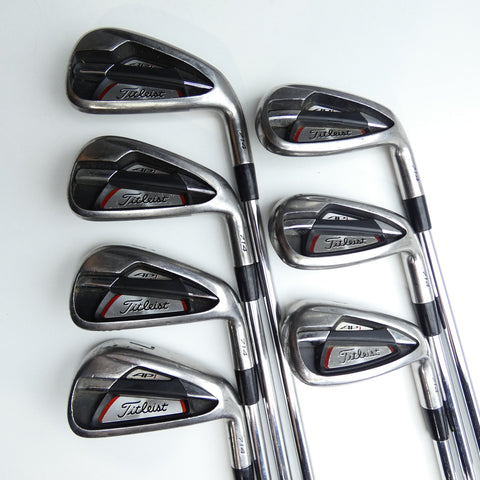 Used Titleist AP1 714 Iron Set / 4 - PW / Regular Flex