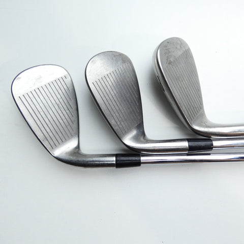 Used Titleist AP1 714 Iron Set / 4 - PW / Regular Flex
