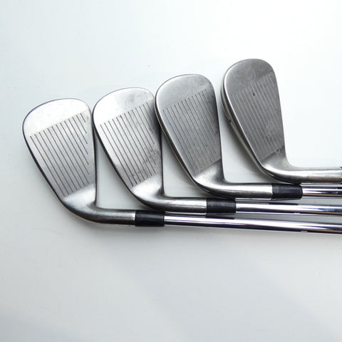 Used Titleist AP1 714 Iron Set / 4 - PW / Regular Flex
