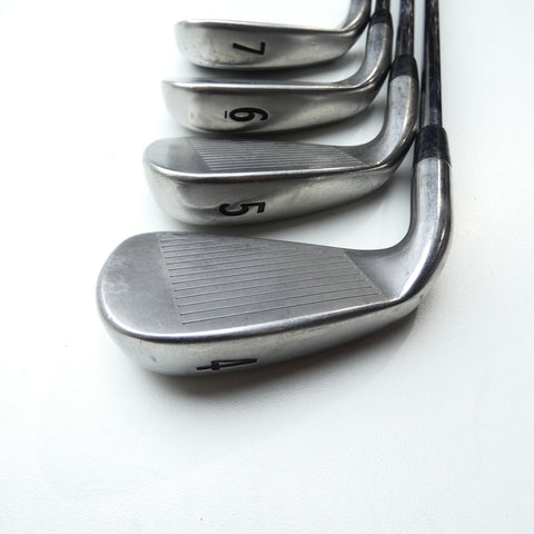 Used Titleist AP1 714 Iron Set / 4 - PW / Regular Flex