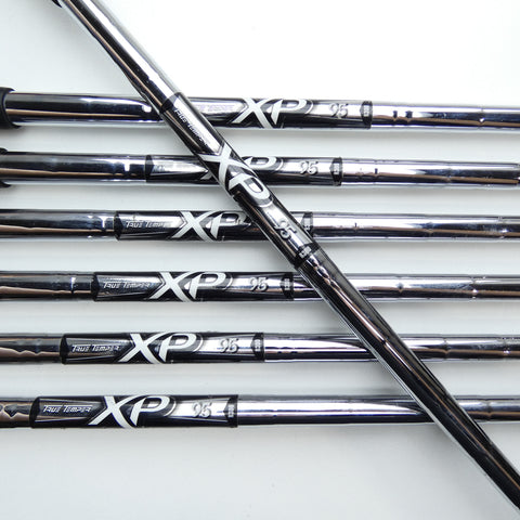 Used Titleist AP1 714 Iron Set / 4 - PW / Regular Flex